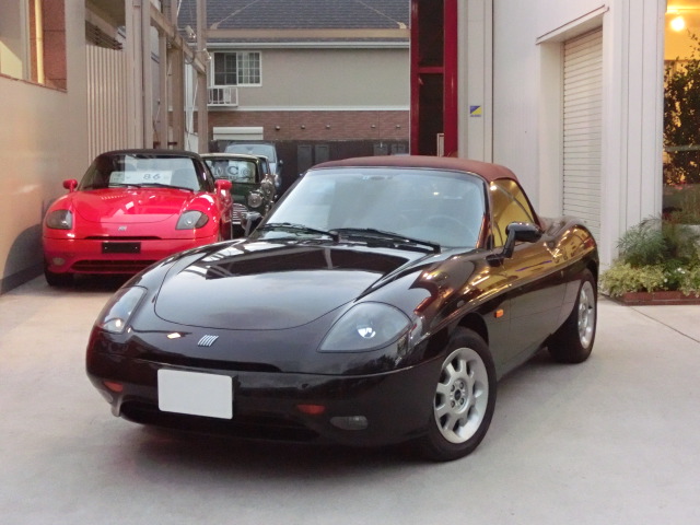 フィアット バルケッタ 1 7リミテッドエディション ウインタープライス 限定車 革シート 輸入車 中古車のgood Collection
