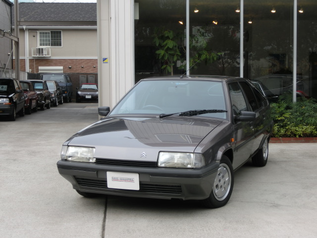 シトロエン Bx １ ９ Tzi タイミングベルト交換済 輸入車 中古車のgood Collection