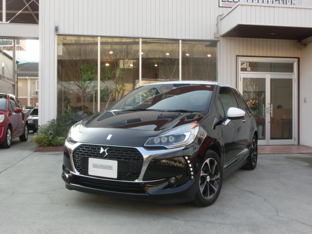 シトロエン ｄｓ３ シックｌｅｄヴィジョンパッケージ ディーラーデモカー 輸入車 中古車のgood Collection