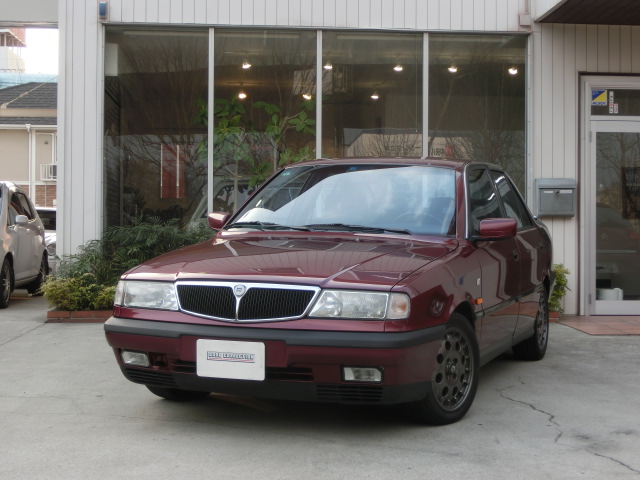 ランチア デドラ Hf 2 0 ターボエンジン 最終モ デル 正規輸入車 左h アルカンターラシート 輸入車 中古車のgood Collection