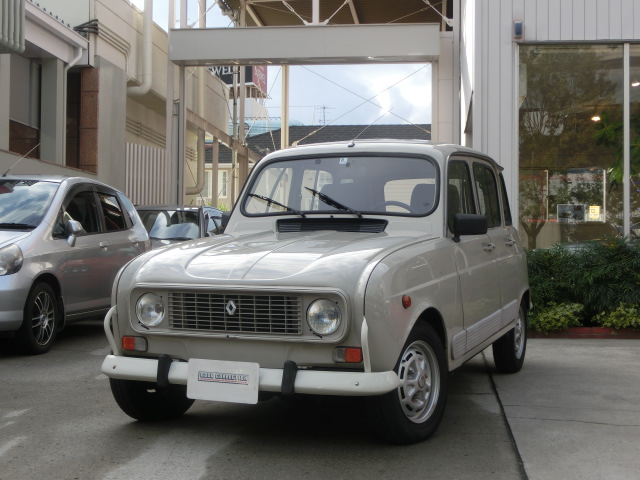 ルノー 4 ｇｔｌ メタルトップ 輸入車 中古車のgood Collection