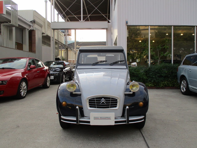 シトロエン 2cv 2オーナー 輸入車 中古車のgood Collection